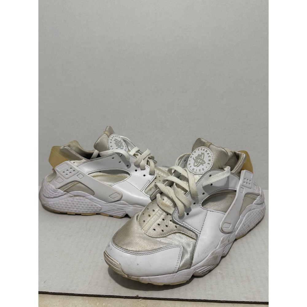 Nike Air Huarache Mens 10 White Sail Running Shoes DD1068-102